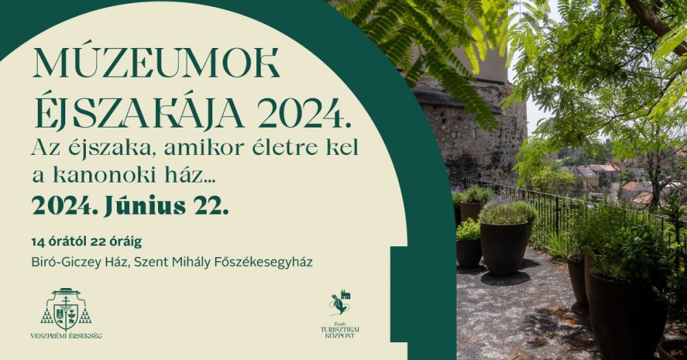 Múzeumok Éjszakája 2024.